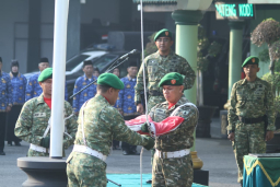 Kodim 0808/Blitar Gelar Upacara Peringatan Harkitnas Ke-118 Dengan Khidmat