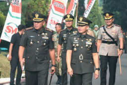 17.702 Prajurit Tamtama TNI AD Resmi Dilantik, Siap Jadi Garda Terdepan Bangsa