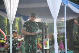 TMMD ke-128 Trenggalek Sukses, Antusiasme dan Pengorbanan Warga Tuai Pujian