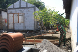 Impian Mbah Kemi Miliki Rumah Layak Huni Kian Nyata