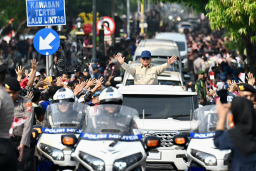 Pangdam V/Brawijaya Dampingi Presiden Prabowo Resmikan Museum Marsinah Dan KDKMP Nasional Di Nganjuk