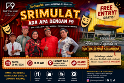 Ayo Saksikan Srimulat “Ada Apa Dengan F9” Hadirkan Tawa Legendaris di Fairway Nine Mall Surabaya