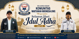 Keluarga Besar KWI Sampaikan Ucapan Selamat Hari Raya Idul Adha 1447 H