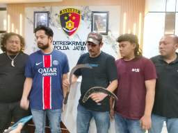 Begal Sadis di Pasuruan Terungkap, Dua Pelaku Dibekuk Tim Jatanras Polda Jatim