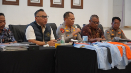 Markas Scamming Internasional Diungkap Polrestabes Surabaya , 44 Orang Diamankan