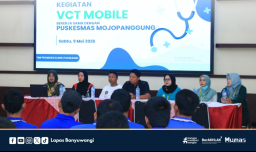 Lapas Banyuwangi Gandeng Puskesmas Mojopanggung Gelar Skrining VCT Mobile bagi Warga Binaan