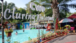 Dipenuhi Tawa Ceria Anak-Anak, Cluring Waterpark Suguhkan Suasana Liburan Penuh Kebahagiaan