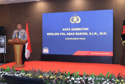 Buka Rakernis Slog Polri, Kapolri Perkuat Peralatan Personel untuk Maksimalkan Keamanan Masyarakat