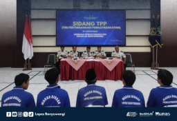 Lapas Banyuwangi Gelar Sidang TPP, Bahas Usulan Program Integrasi Warga Binaan