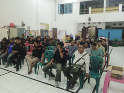 WARGA RW 06 KAPAS LOR KOMPAK AJUKAN PENDAMPINGAN HUKUM TERKAIT PENGELOLAAN PARKIR