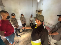 Nasi Bantuan Tak Tersentuh, Pria di Gambiran Ditemukan Tewas Membusuk Dalam Sumur