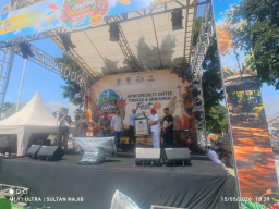 Jatim Specialty Coffee & Tobacco Fest Vol 3 Resmi Dibuka, Jember Kian Tegaskan Diri sebagai Episentrum Kopi dan Tembakau
