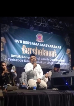 IWB Ajak Masyarakat Wujudkan Banyuwangi Bersih dari Korupsi dan Terbebas dari Kerusakan Lingkungan