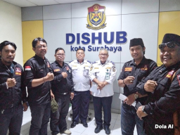 GRIB DPC Surabaya Soroti Parkir Persil Tanpa IPP, Siap Kawal Penertiban Sesuai Aturan