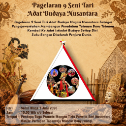 SUPONO Akan Gelar 9 Tari dan Seni Adat Budaya Nusantara di Banyuwangi