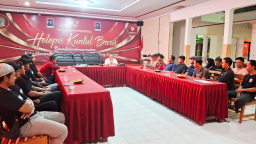 Pemerintah Desa Yosomulyo Bentuk “Harmoni Lintas Perguruan”, Satukan Pemuda Antar Perguruan Silat