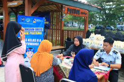 Lapas Banyuwangi Resmikan Kelurahan Pakis Jadi Wilayah Binaan, Hadirkan Cek Kesehatan Gratis hingga Bansos
