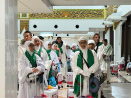 116 Kloter Haji Embarkasi Juanda Tuntas Diberangkatkan, Lebih dari 44 Ribu Jamaah Terlayani