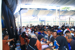 Bukan Sekadar Makan Siang, Ini Cara Lapas Banyuwangi Rajut Kebersamaan Warga Binaan