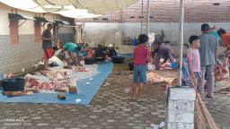 Idul Adha 1447 H di Masjid Besar Al-Hidayah Jajag Jadi Momentum Perkuat Ukhuwah Warga
