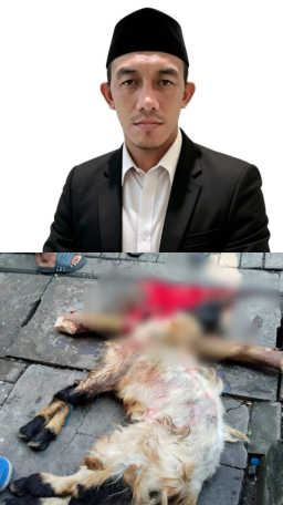 Jaga Sunnah dan Kebersamaan, Redaksi Harian Mata Berita Sembelih Hewan Qurban