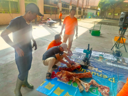 Momen Idul Adha 1447 H, SMKN 1 Surabaya Tanamkan Nilai-Nilai Luhur Kurban sebagai Pedoman Hidup