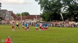 Tampilkan Efektivitas Serangan, PMJ FC Krikilan Amankan Tiket Final Piala PSSI Banyuwangi 2026
