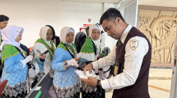 Bandara Juanda Sukses Tuntaskan Embarkasi Haji Gelombang Pertama, Siap Layani Ribuan Jemaah Gelombang Kedua