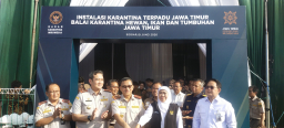 Jatim Bangun “Benteng Hayati” Nasional, Khofifah Resmikan Instalasi Balai Karantina Terpadu Pertama di Indonesia