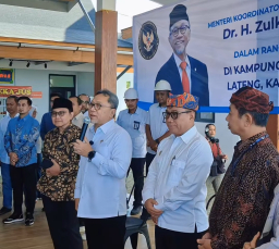 Pesantren Ibnu Sina Gelar Sarasehan Penguatan Ketahanan Pangan Bersama Menko Pangan RI