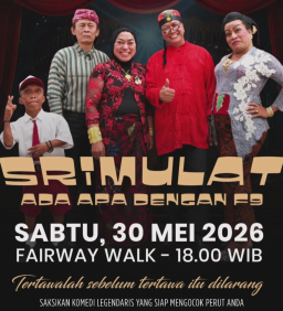 🎭 SRIMULAT SIAP HIBUR WARGA SURABAYA LEWAT PERTUNJUKAN “ADA APA DENGAN F9” 😂
