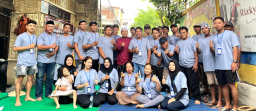 Warga Sukomanunggal PJKA Baru Selatan RT 01 RW 05 Gelar Penyembelihan Hewan Kurban di Hari Raya Idul Adha 1447 H