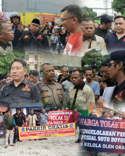 Warga Kapas Lor Bergerak Bersama GRIB Jaya Menuntut Hak Warga, Soroti Bisnis yang Dinilai Abaikan Hak Masyarakat