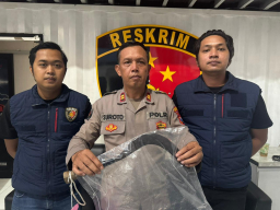 Polres Pelabuhan Tanjung Perak Amankan HK Tersangka Kasus Pembunuhan di Wonokusumo Surabaya