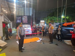 Pria Berinisial R.O. Terjun Bebas dari Lantai 20 Hotel di Jalan Basuki Rahmat Surabaya