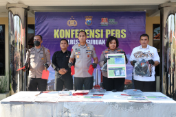 Polres Pasuruan Kota Amankan 4 Tersangka Pengeroyokan Remaja di GOR Untung Suropati