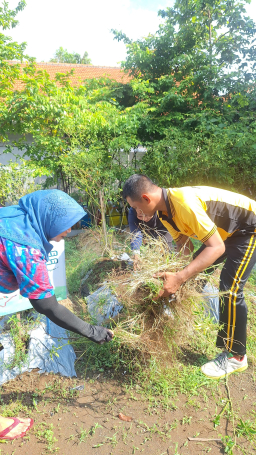 HUT Bhayangkara ke-79, Tiga Pilar Jambangan Dampingi Penjurian Pekarangan Pangan Bergizi untuk Perkuat Ketahanan Pangan