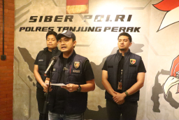 Polres Pelabuhan Tanjung Perak Amankan Pelaku Pemerasan Sopir Truk yang Viral di Medsos