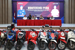 Polda Jatim Ungkap 320 Kasus 3C dan Kejahatan Jalanan Selama Mei 2026