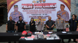 Polrestabes Surabaya Selesaikan 163 Kasus Kejahatan, 192 Tersangka Diamankan dalam 5 Bulan