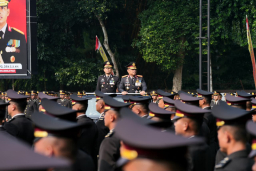 Mayoritas Kembali ke Polres, 1.848 Perwira Baru Disiapkan Perkuat Garda Terdepan Pelayanan Polri