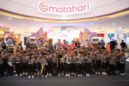 Polres Kediri Kota Gelar Wayang Karton Sarana Edukasi di HKGB ke-74 Tahun 2026