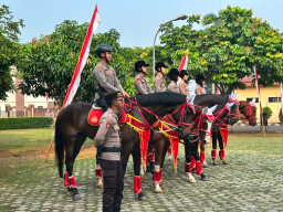 Perkuat Mitigasi Bencana, Ditpolsatwa Polri Luluskan 72 Pawang K-9 Pelacak dan Aswasada Baru