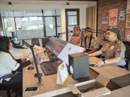 Polres Gresik Gaungkan "Ayo Jogo Gresik" Jelang Sura Agung