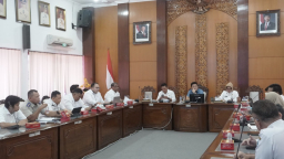 Audiensi Bersama PT Minarak Lapindo Jaya, Bupati Sidoarjo: Satgas Kembali Dibuka