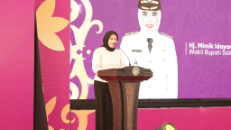 Wabup Mimik Idayana Ajak Gukyuk Cilik Jadi Duta Promosi Wisata dan Budaya Sidoarjo