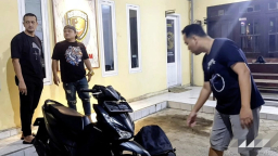 Polres Jember Ungkap Curanmor di Pos Ronda Bangsalsari, Satu orang di aman kan