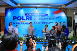 Polri Perkuat Rekrutmen Penyandang Disabilitas, Siapkan Perluasan Ruang Jabatan Secara Bertahap