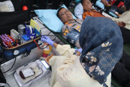 Jelang Hari Bhayangkara ke-80, Polresta Sidoarjo Gelar Donor Darah