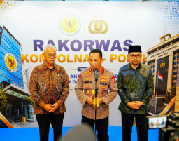 Kapolri di Rakorwas Kompolnas: Mitra Strategis untuk Pembenahan Polri